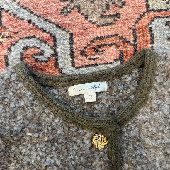 NWOT Line & Dot Mayfair Sweater - Picture 7 of 7